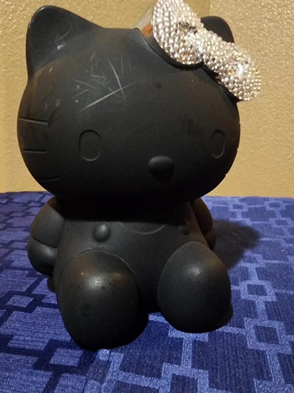 Black Matte HELLO KITTY Limited Edition Brush Holder SEPHORA Japan 2011